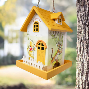 Pooh Bird Feeder - Follow The Leader